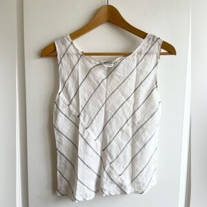 La Bottega Di Brunella Linen Top Womens S Asymmetrical Lagenlook Italy